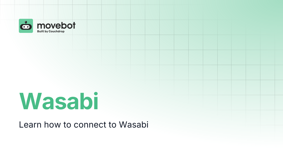 Wasabi | Movebot Documentation